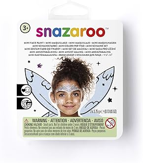 Amazon.co.jp: snazaroo スナザルー : フェイスペイントキット